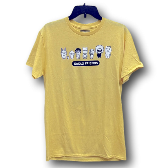 Kakao Friends Double Sided Graphic T-Shirt - Size Medium - NWT - Picture 1 of 5